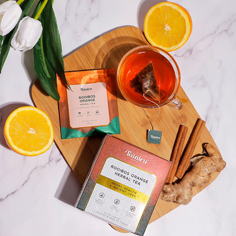 Assorted Black & Green Tea